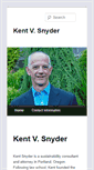 Mobile Screenshot of ksnyder.com